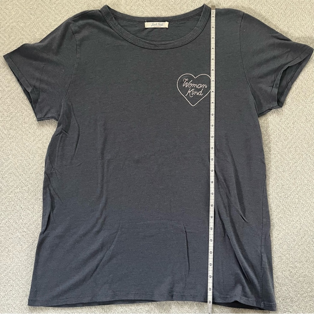 Anthropologie Junk Food Woman Kind Tee Shirt - Picture 8 of 8